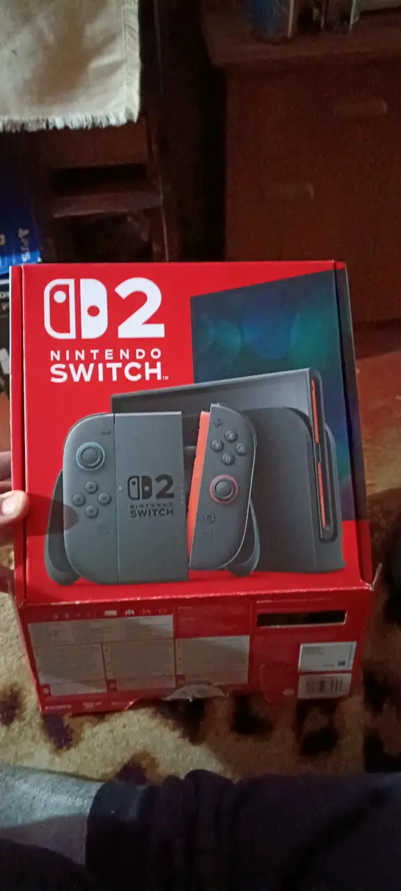 Consola Nintendo Switch con Joy-Con y accesorios - 3
