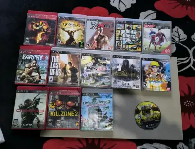 Consola PS3 con juegos y control - miniatura 2
