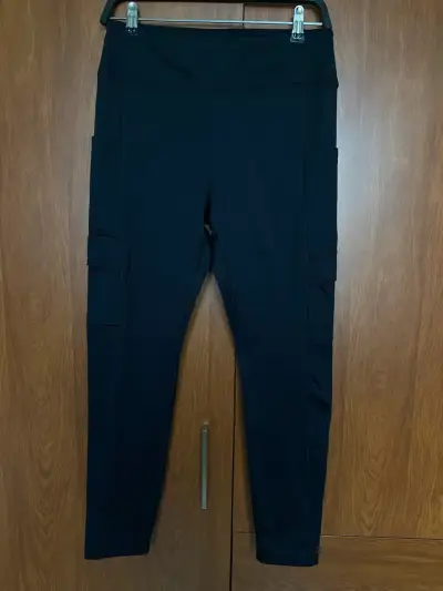 Leggings negros deportivos Pink Active - miniatura 1