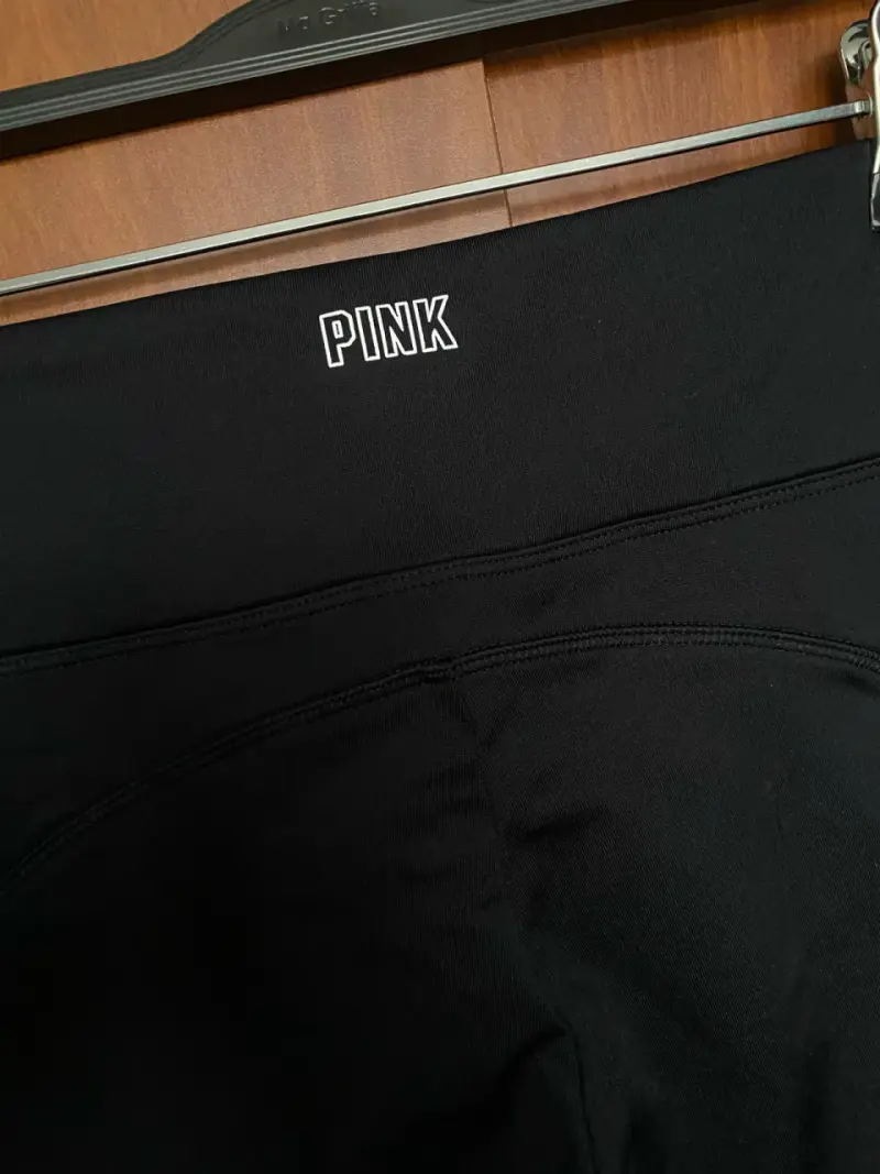 Leggings negros deportivos Pink Active - 3