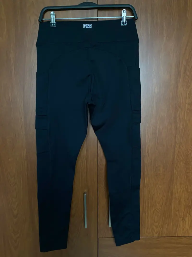 Leggings negros deportivos Pink Active - 4