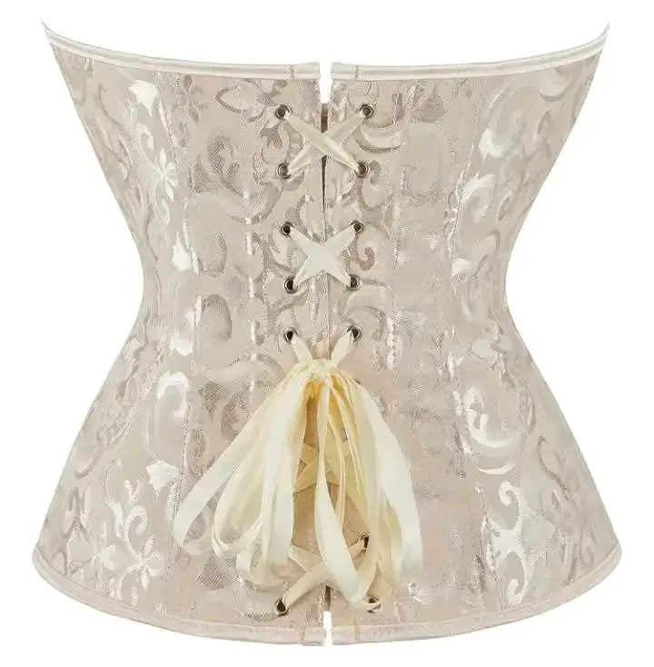 Corset nuevo XXL Color blanco mantequilla - 2
