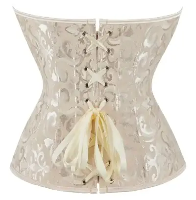 Corset nuevo XXL Color blanco mantequilla - miniatura 2