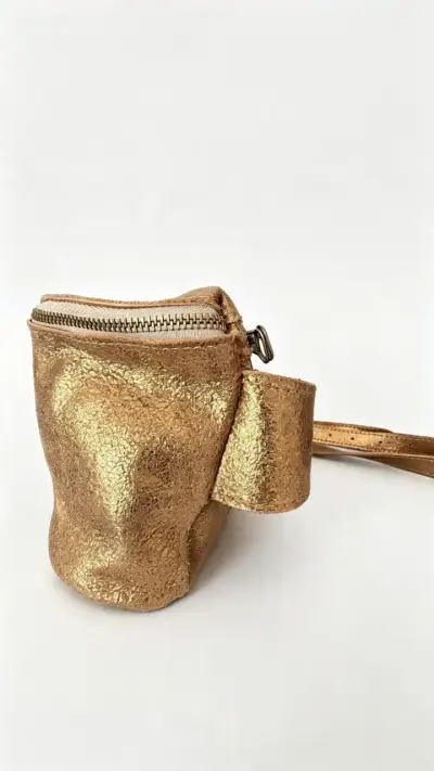 Riñonera dorada - miniatura 2