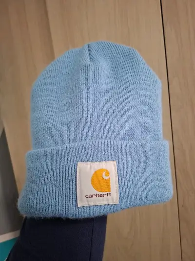 Gorro de lana azul Carhartt A18 - miniatura 1