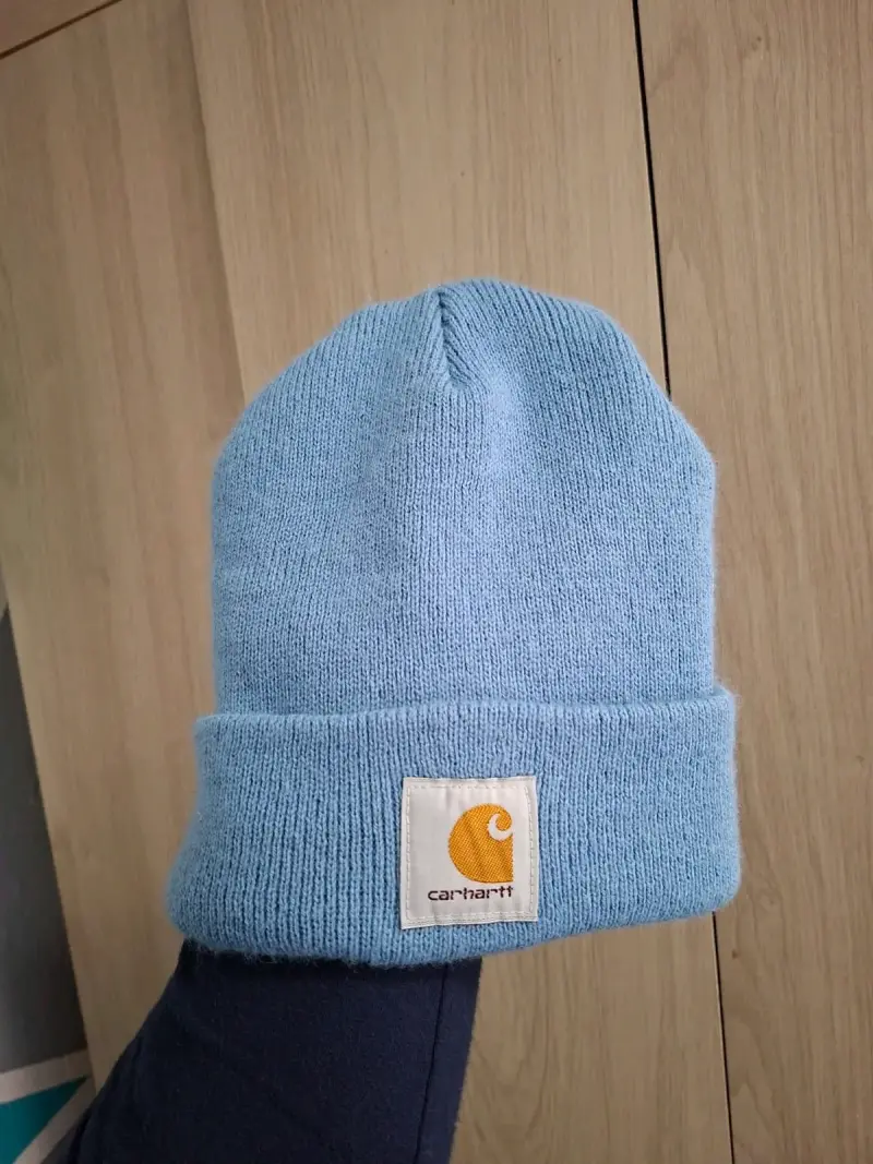 Gorro de lana azul Carhartt A18 - 2