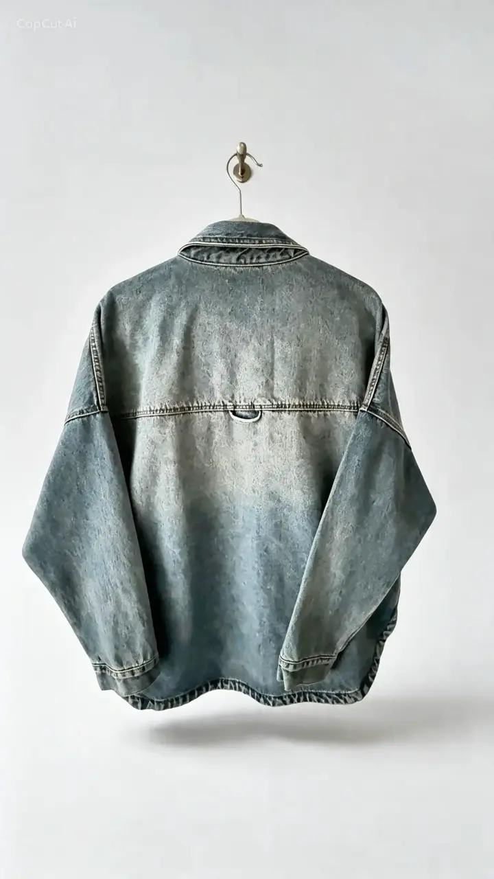 Sobrecamisa mujer Zara - 2