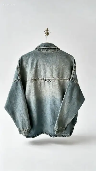 Sobrecamisa mujer Zara - miniatura 2