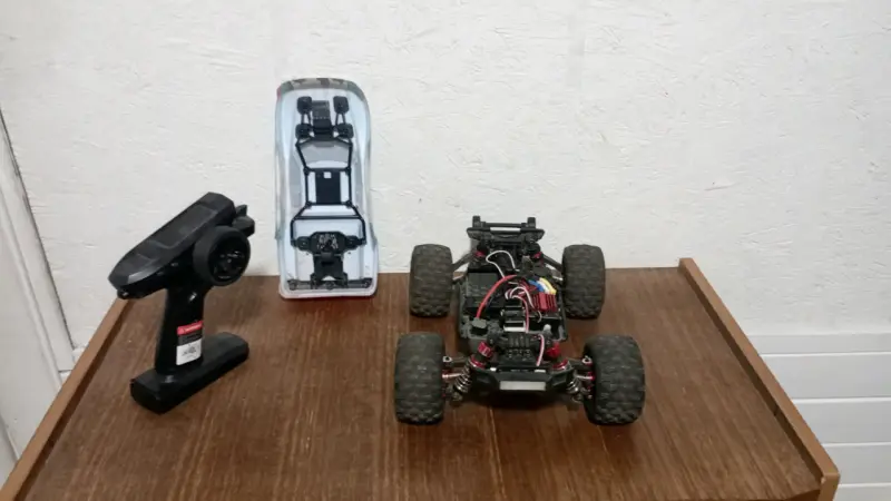 Camión RC hyper go 16218 - 3