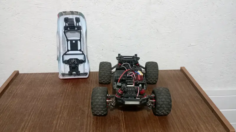 Camión RC hyper go 16218 - 4