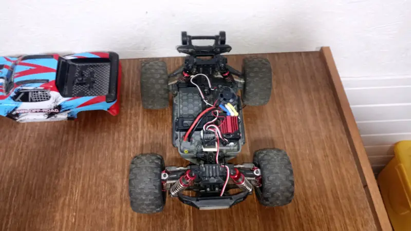 Camión RC hyper go 16218 - 5