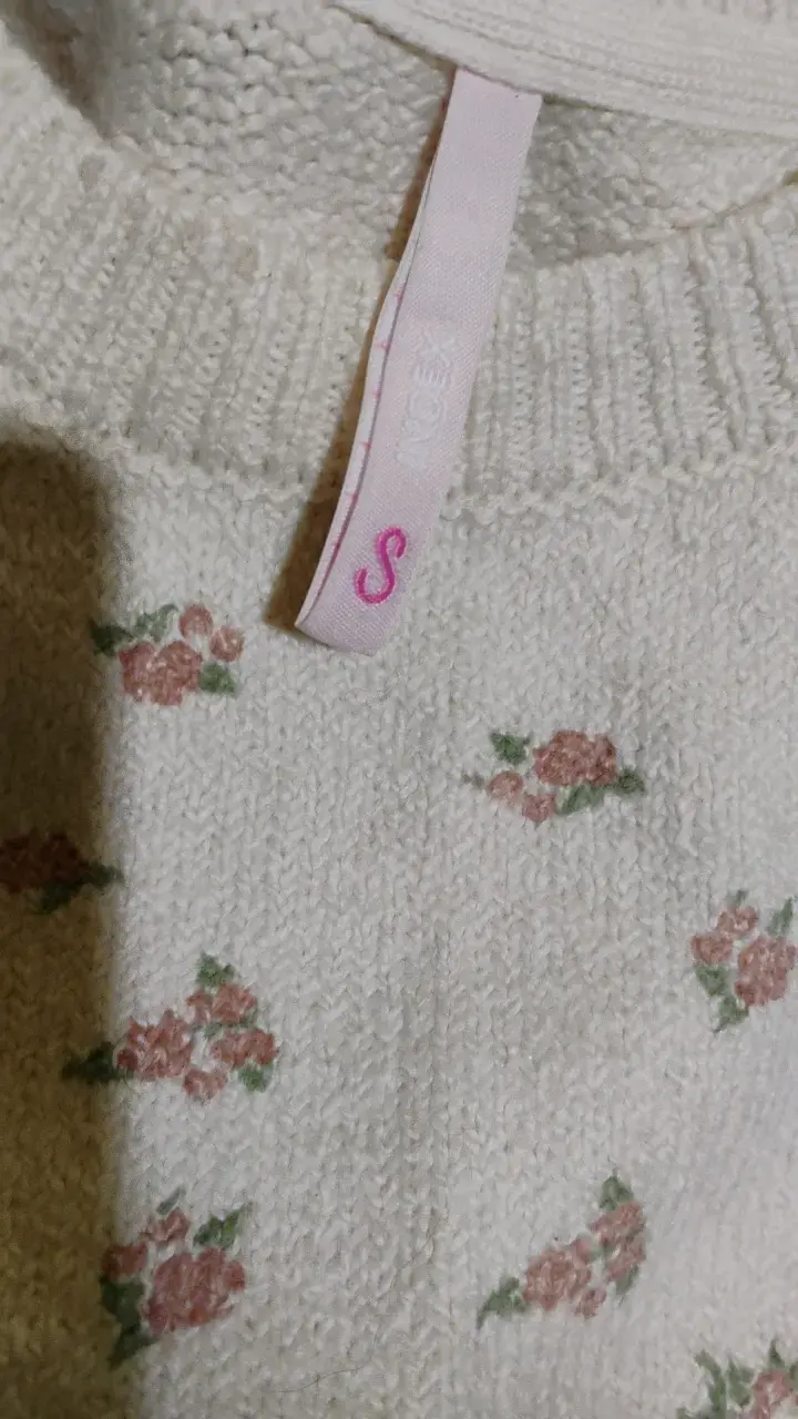 Chaleco sin mangas con diseño floral - 3