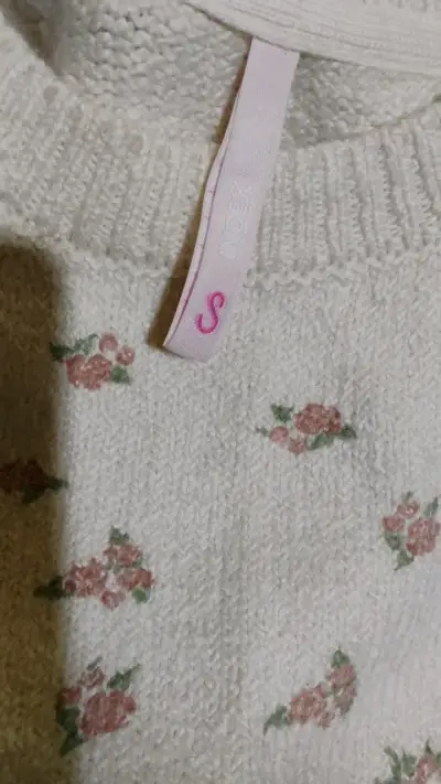 Chaleco sin mangas con diseño floral - miniatura 3