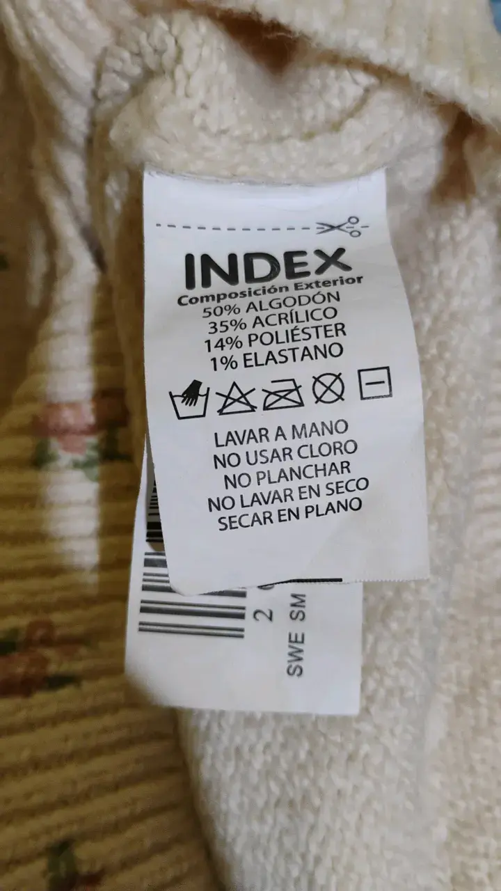 Chaleco sin mangas con diseño floral - 4