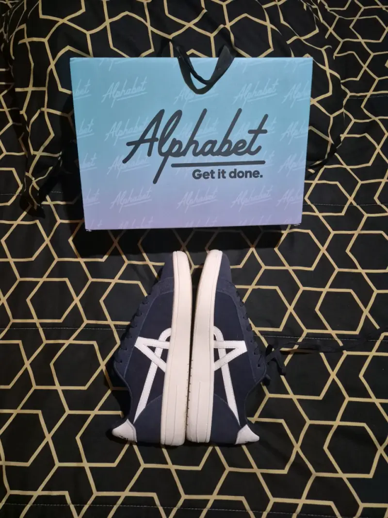 Zapatillas deportivas azul marino Alphabet - 2