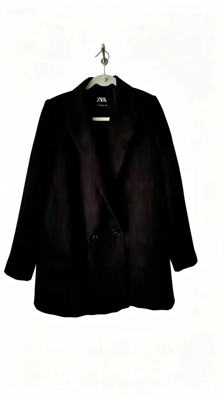 Blazer negro  Zara - 1