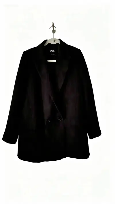 Blazer negro  Zara - miniatura 1