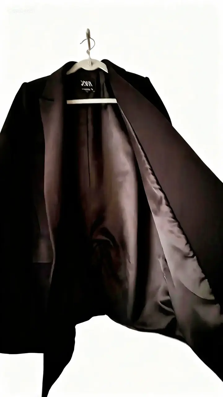 Blazer negro  Zara - 4