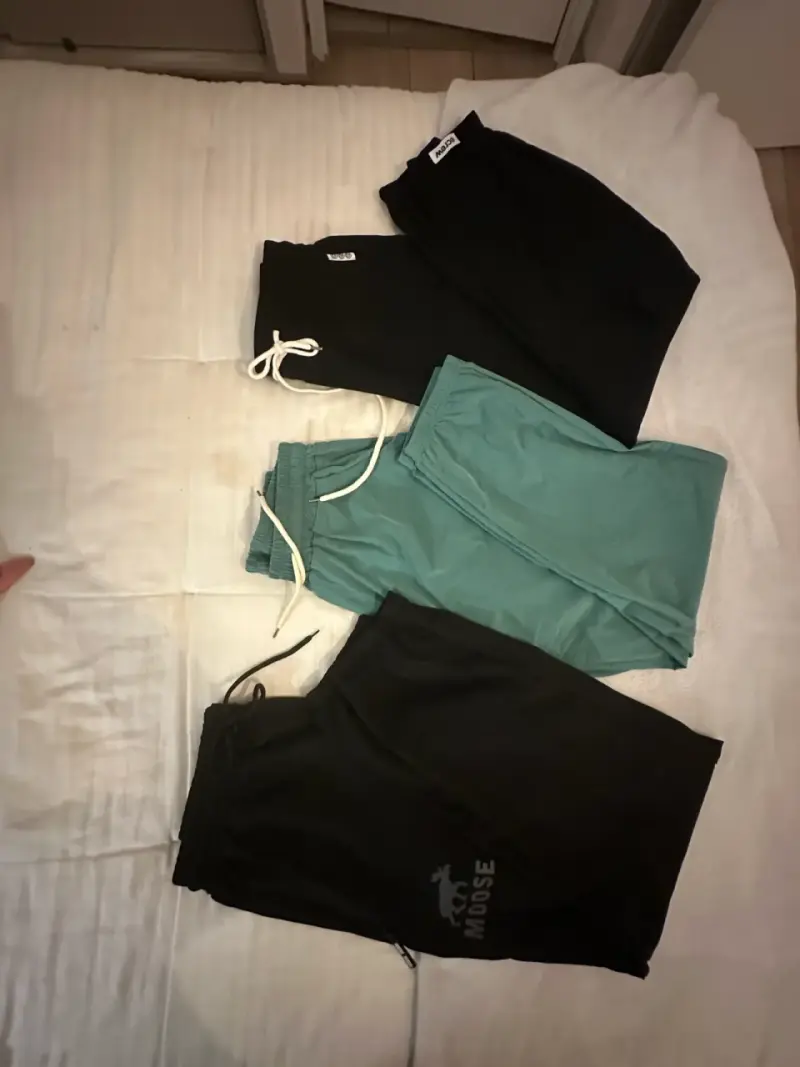Pack de pantalones deportivos Moose para hombre - 3