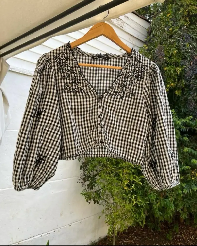Blusa Zara - talla S - 1