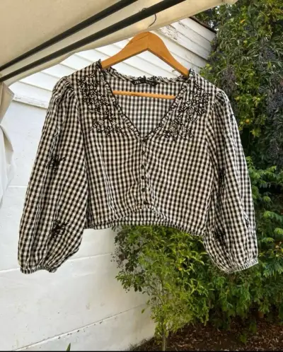 Blusa Zara - talla S - miniatura 1