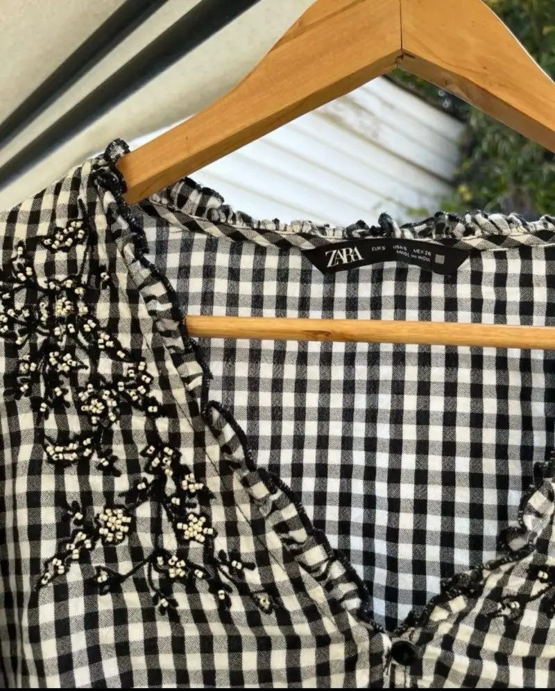 Blusa Zara - talla S - 2