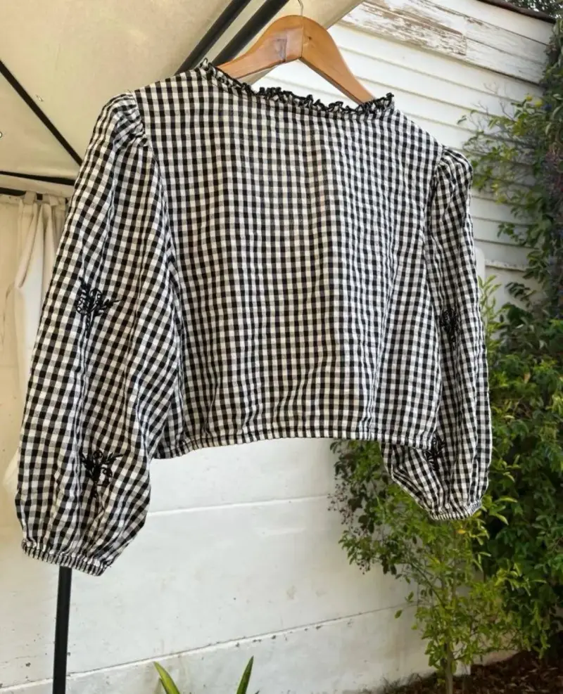 Blusa Zara - talla S - 4