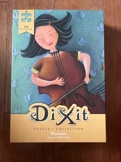 Puzzle Dixit Resonance 500 piezas - miniatura 1