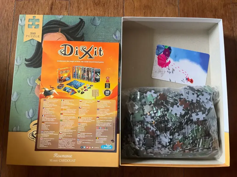Puzzle Dixit Resonance 500 piezas - 2