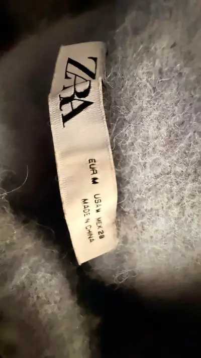 Sweater de lana Zara - miniatura 3