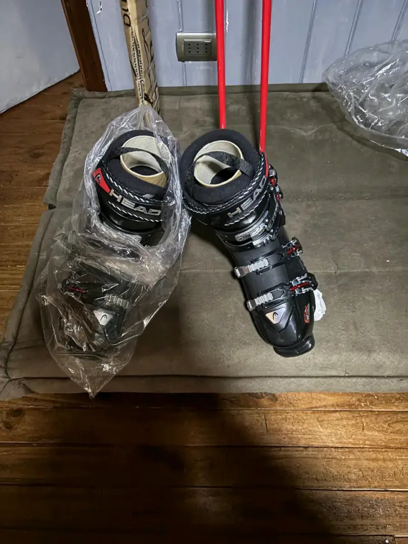 Botas de esquí Head con bastones incluidos - 2