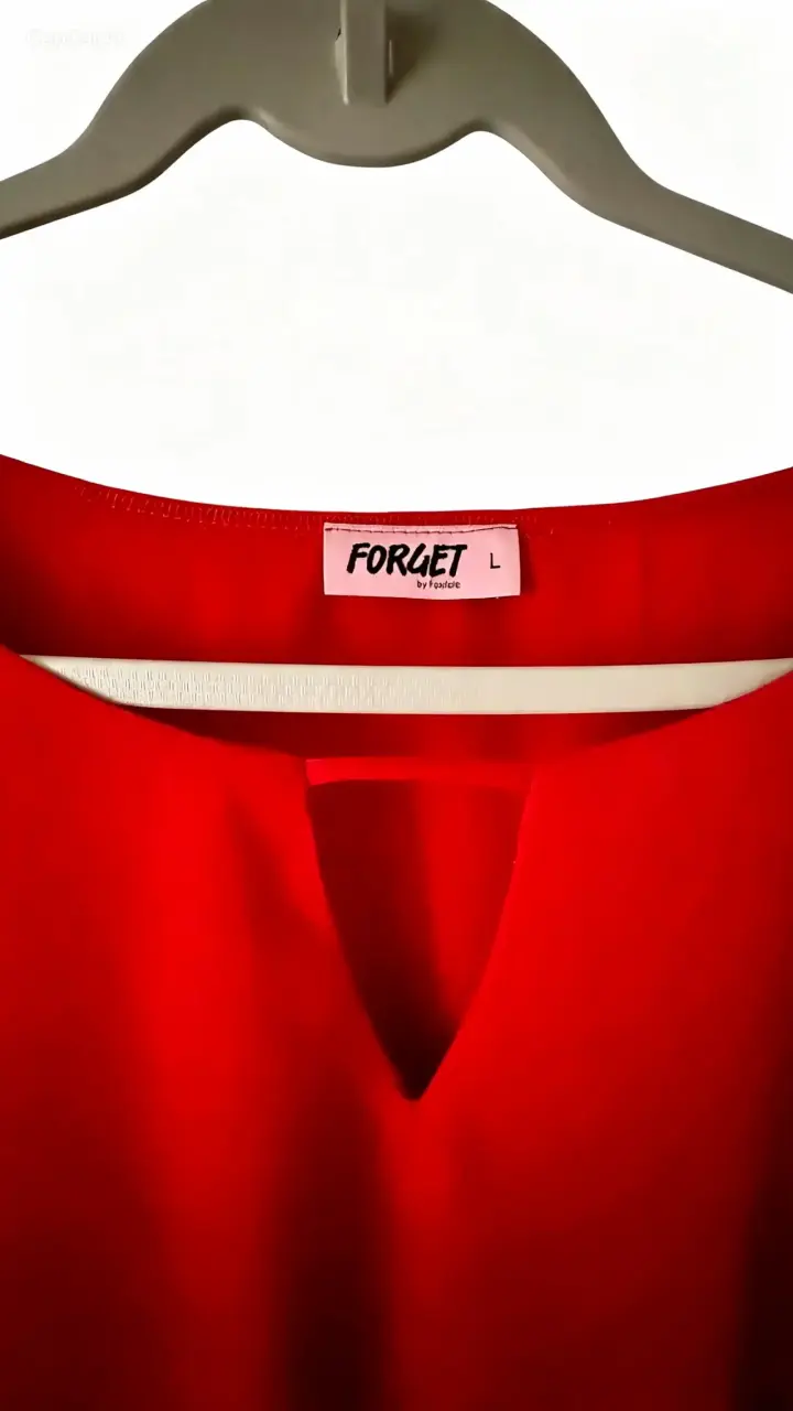 Blusa roja - 4
