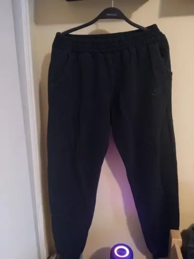 Pantalones deportivos negros Nike para hombre - miniatura 1