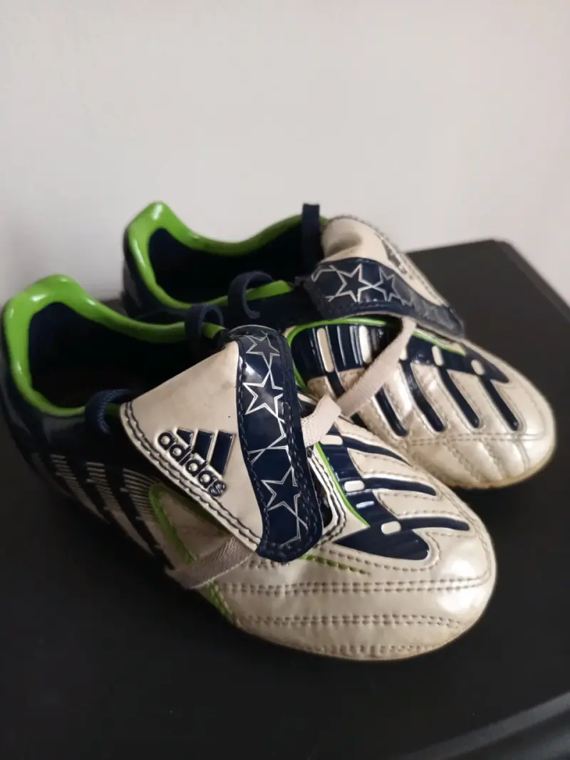 Zapatos de futbol niño Adidas predator - 2