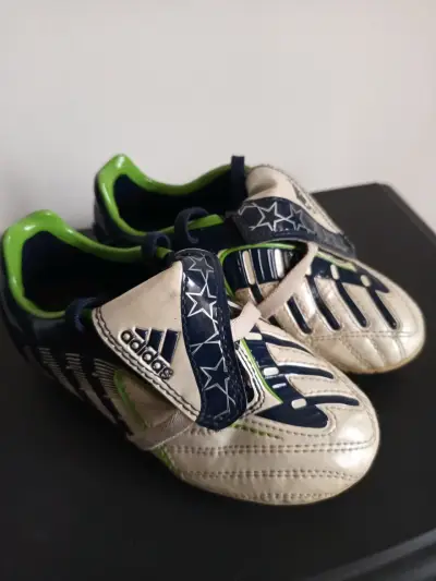 Zapatos de futbol niño Adidas predator - miniatura 2