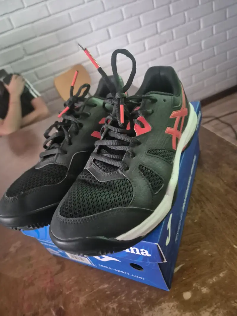 Zapatillas deportivas negras Asics Gel-Padel Pro 4 - 2