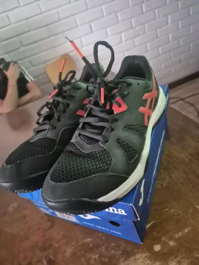 Zapatillas deportivas negras Asics Gel-Padel Pro 4 - miniatura 2