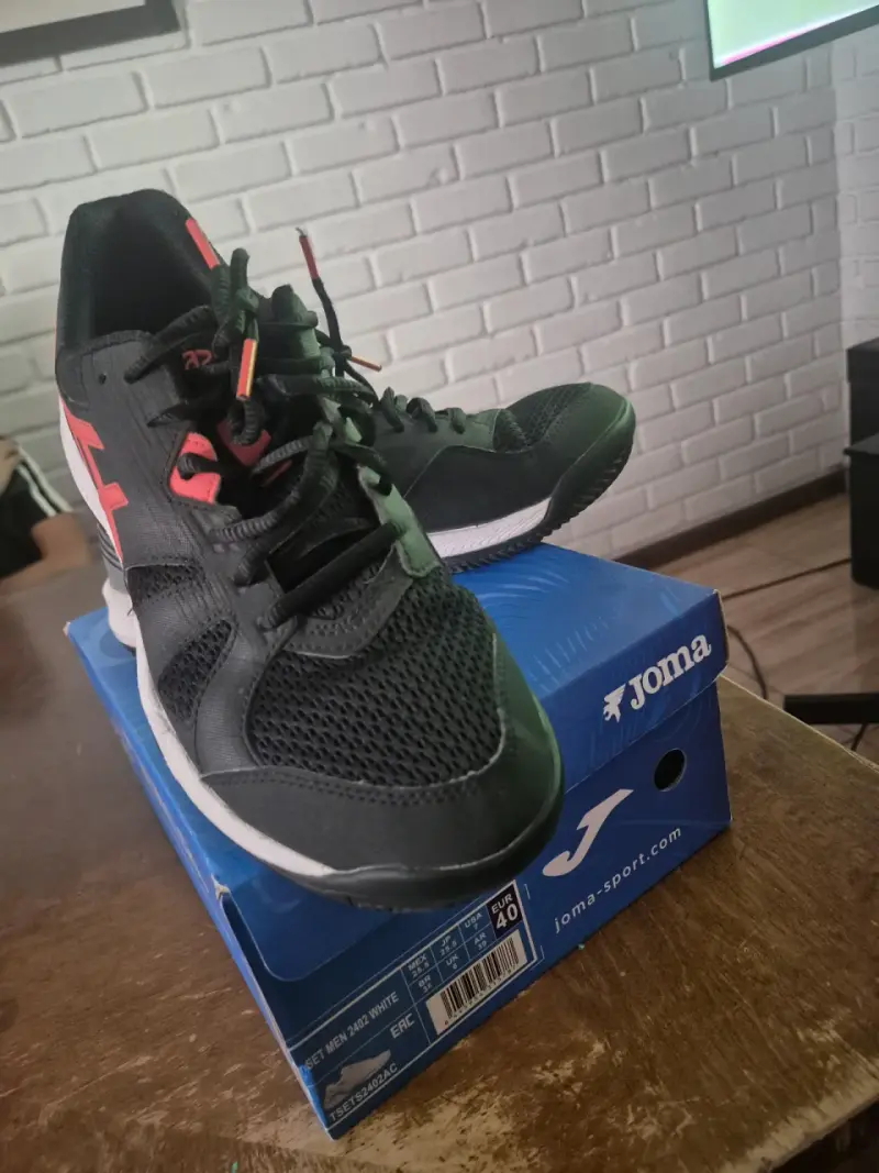 Zapatillas deportivas negras Asics Gel-Padel Pro 4 - 3