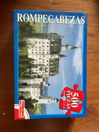 Rompecabezas Castillo 500 Piezas Play With Me - miniatura 1
