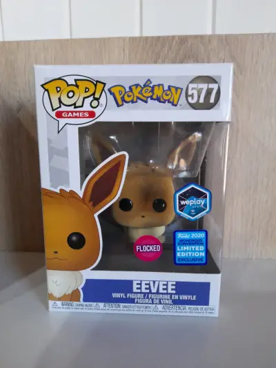 Figura Funko Pop Pokémon Eevee Edición Limitada - miniatura 1