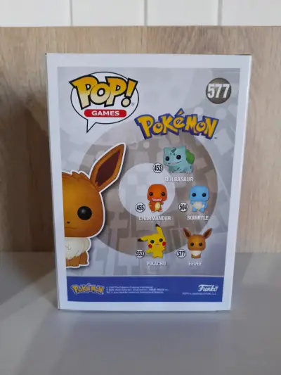 Figura Funko Pop Pokémon Eevee Edición Limitada - miniatura 3