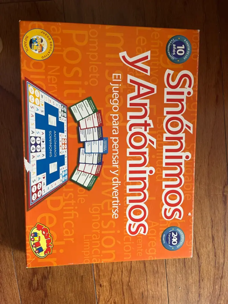 Juego educativo Sinónimos y Antónimos para niños - 1