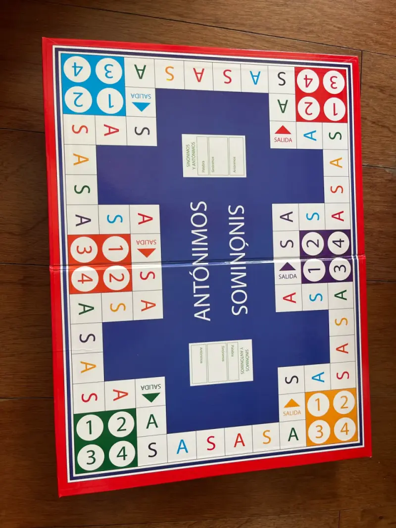 Juego educativo Sinónimos y Antónimos para niños - 2
