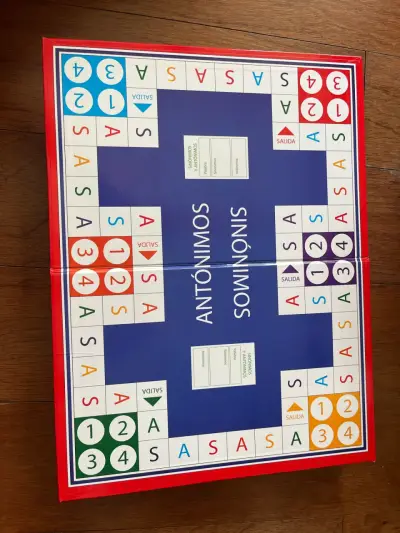 Juego educativo Sinónimos y Antónimos para niños - miniatura 2