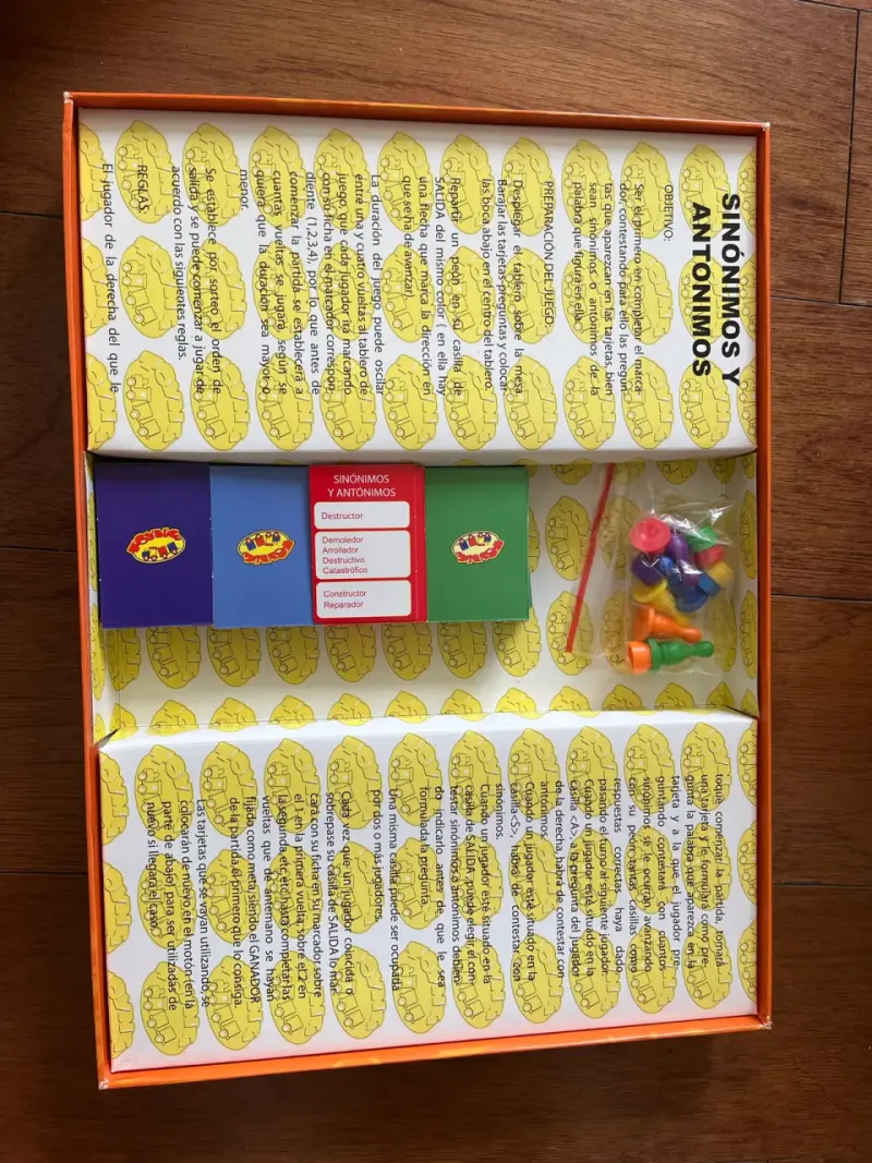 Juego educativo Sinónimos y Antónimos para niños - 3