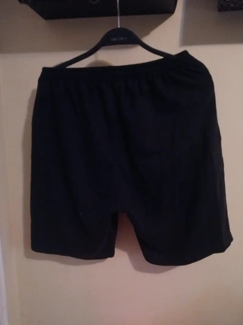 Shorts deportivos La coste negros para hombre - 2