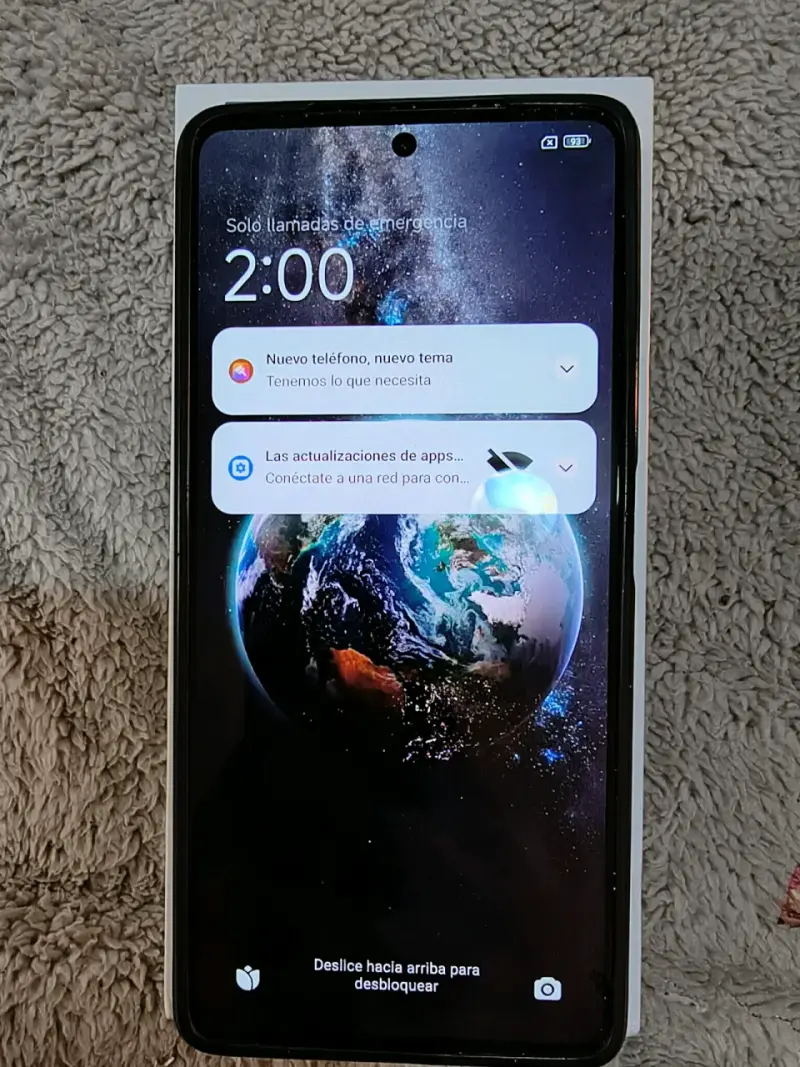 Smartphone Xiaomi Redmi 5G en buen estado - 3