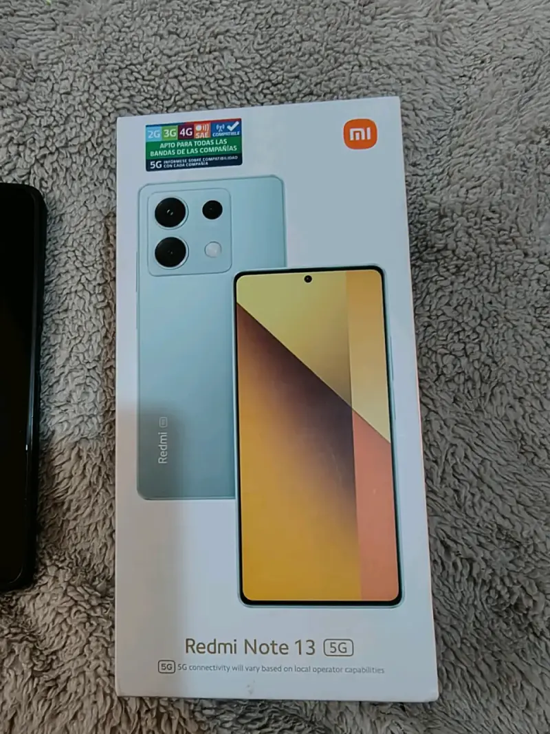 Smartphone Xiaomi Redmi 5G en buen estado - 5