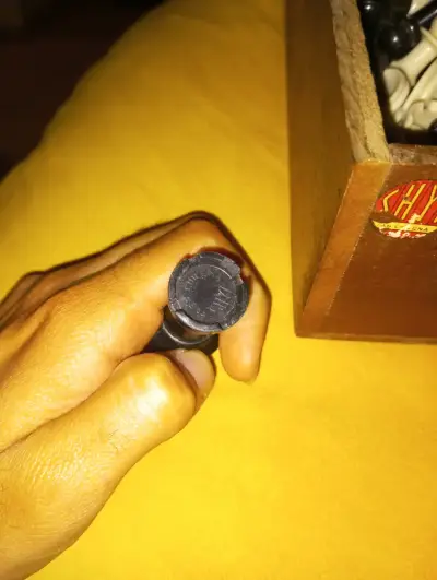 Ajedrez Vintage Marca SHYF (Industria Chilena) - P - miniatura 3