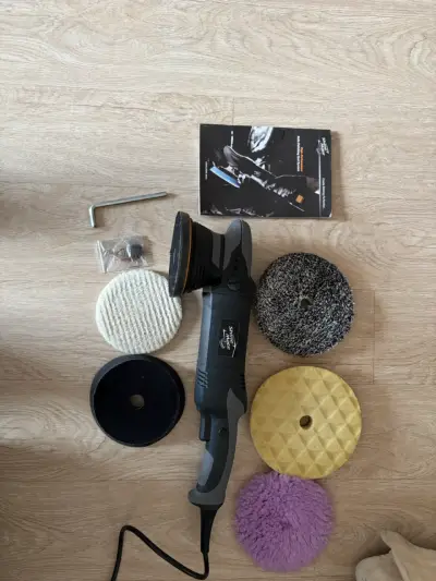 Pulidora Shine Mate con accesorios - miniatura 3